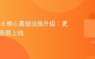 F-Droid 核心基础设施升级：更快的服务器上线