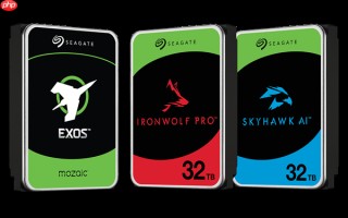 希捷发布三款全球最大32TB硬盘：CMR＋HAMR双剑合璧