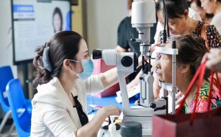 “由光明的视觉走向光明的未来” ——柯碧莲教授谈科学护眼 精选