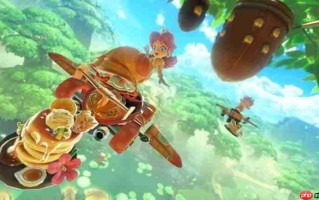 《马里奥赛车：世界》发布1.4.0版本更新：新增自定义道具等