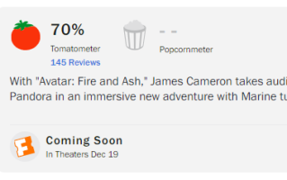 《阿凡达3》口碑解禁 外媒评价华丽特效难掩故事“老套” 卡梅隆还能造神话吗？