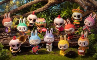 跨界联动！曝泡泡玛特将与realme推出联名款手机