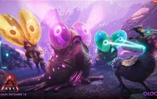 《方舟：生存飞升》新生物“咕隆”首曝，“失落禁域”即将全平台上线