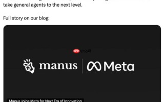 Meta 收购 Manus，华人创业者的探索和阶段胜利