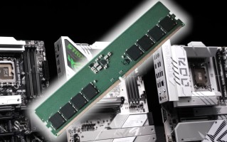 传华硕2026年进军DRAM市场 以应对内存短缺问题