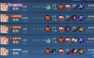 峡谷神雕侠侣：嫦娥后羿双排终极上分指南