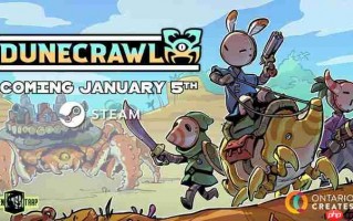 《DuneCrawl》2026年1月正式推出 合作机甲动作冒险