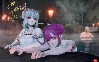 《噬血代码2》全新截图 美女泡温泉真诱人