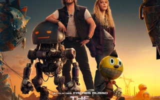 《电幻国度》3月14日上线网飞！小11与星爵携手闯入机器人的奇异世界