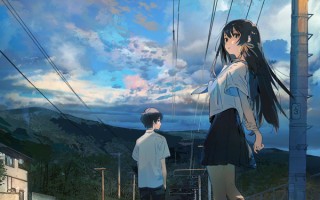 动画电影《通往夏天的隧道，再见的出口》定档 即将开启的奇幻之旅