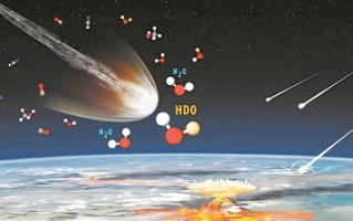“彗星曾向地球输送水”假说获有力实证