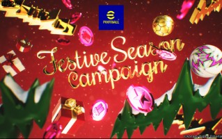 「Festive Season Campaign」 节日活动已在eFootball™正式展开