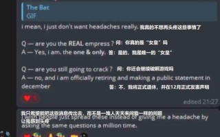 传奇黑客"女皇"宣布退休 玩家质疑其不敌最新D加密