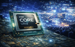 英特尔CES发表新一代PC晶片 Panther Lake首度採用18A製程