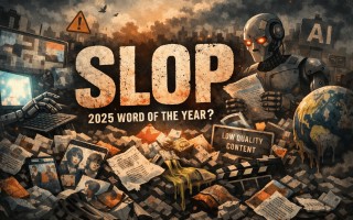 AI生成内容太过氾滥！「Slop」被选为2025年度代表字 这是什么意思？