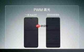 一加Ace 6T将搭载三大屏幕护眼技术！医显共研行业领先