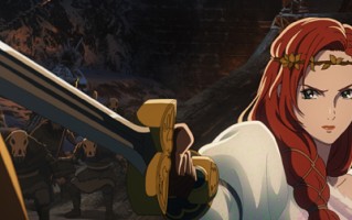 动画电影《指环王：洛希尔人的战争》曝剧照 聚焦海尔姆女儿洛汗公主赫拉