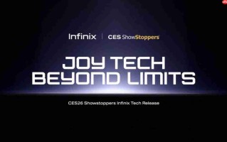 突破信号桎梏！Infinix NOTE 60系列CES 2026首发消费级全球卫星通话，液冷+磁吸黑科技加持