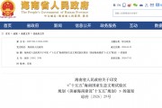 海南2030年禁售燃油车，新能源成第一电源
