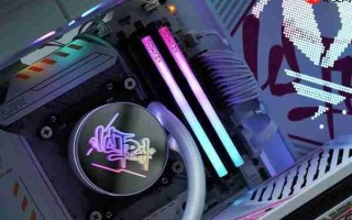 光影绚丽！KEYMOS科摩思赤霄白帝DDR5内存16GBx2 6000MHz图赏