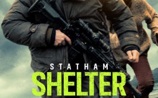 孤岛上的硬核守护！杰森·斯坦森新片《庇护所》：救一个女孩 掀一场风暴