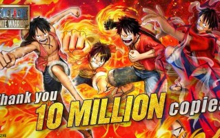 《海贼无双》系列总销量现已超过1000万套