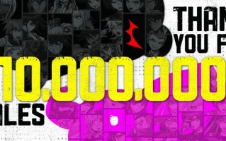 《弹丸论破》系列销量突破1000万！新作明年全平台发售