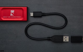 500GB到4TB随心选金士顿XS系列高速移动固态硬盘