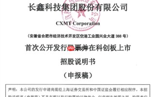 中国第一、全球第四！长鑫科技终于要上市了：TOP5客户首次披露