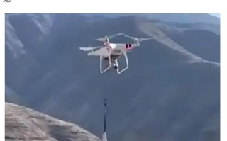 央视曝光“高科技狩猎”：无人机红外锁定野生动物，高空投射金属箭