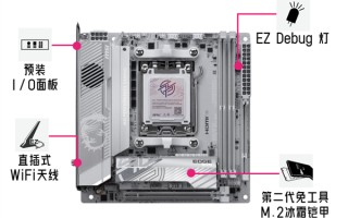 高性能迷你机首选！微星银色MPG X870I EDGE TI EVO WIFI刀锋 钛上市：2499元