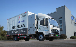 本田中国与东风合作启动氢燃料电池商用车示范运行