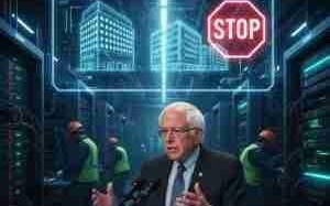 Bernie Sanders 警告：AI 技术快速扩张 吁暂停新建资料中心